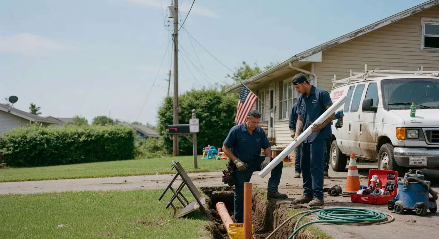 Drain Cleaning in Red Bay, AL near me